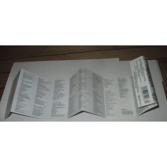 Cinderella - Long Cold Winter on cassette (Polygram Records Canada, 1988) - Picture 4 of 4